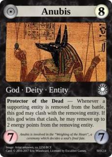 Card image for Anubis