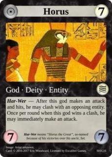 Card image for Horus