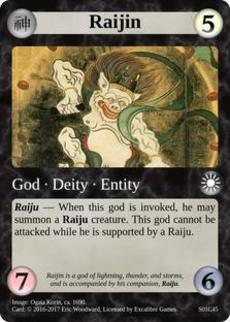 Card image for Raijin