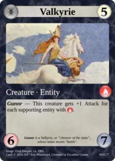 Card image for Valkyrie