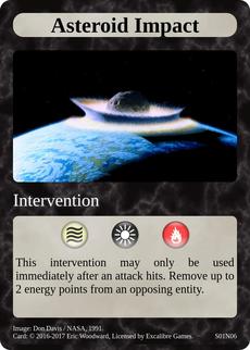 Card image for Asteroid Impact