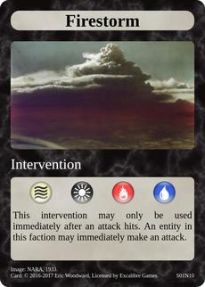 Card image for Firestorm