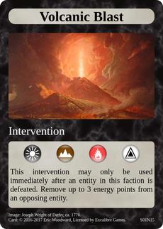 Card image for Volcanic Blast