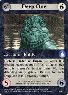 Card image for Deep One
